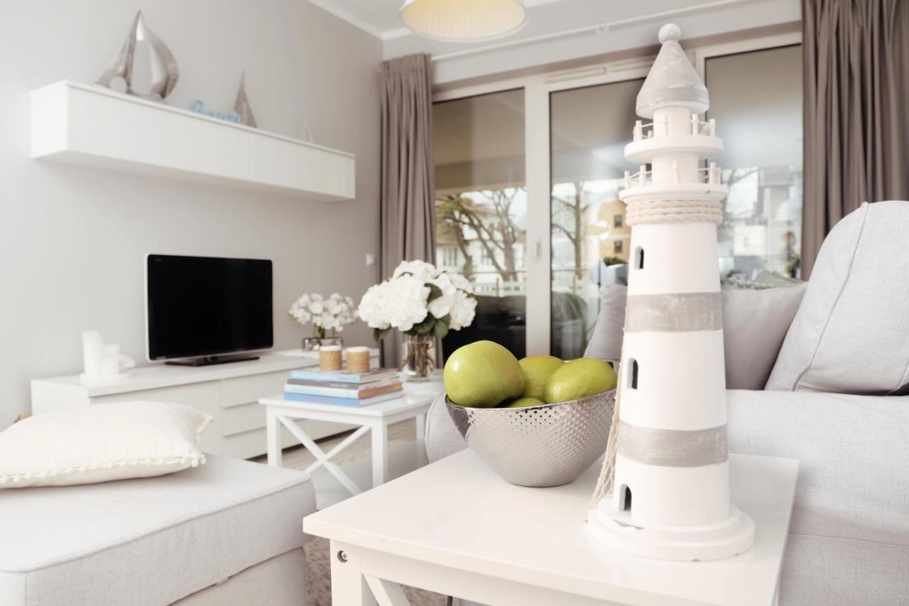 Apartamento Bialy Z Tarasem W Playa Baltis *
