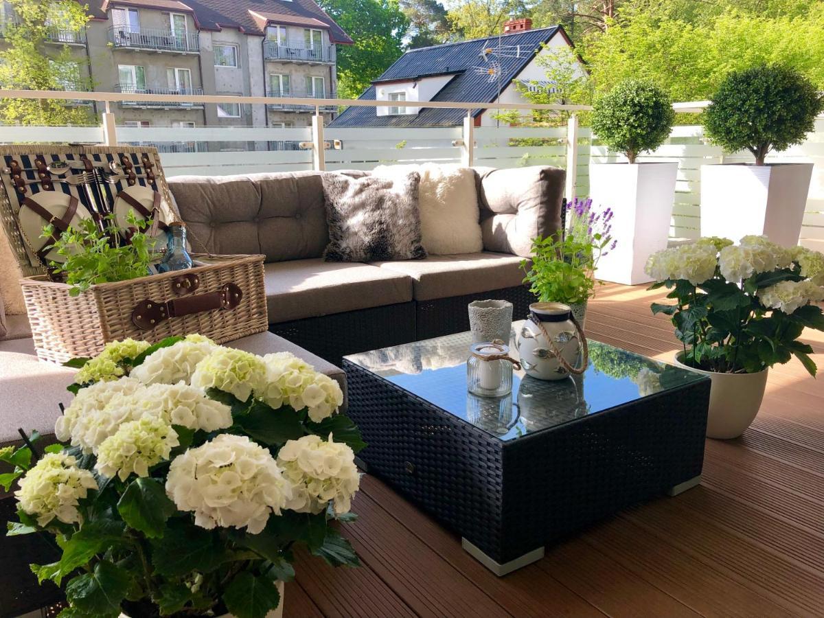 Apartamento Bialy Z Tarasem W Playa Baltis